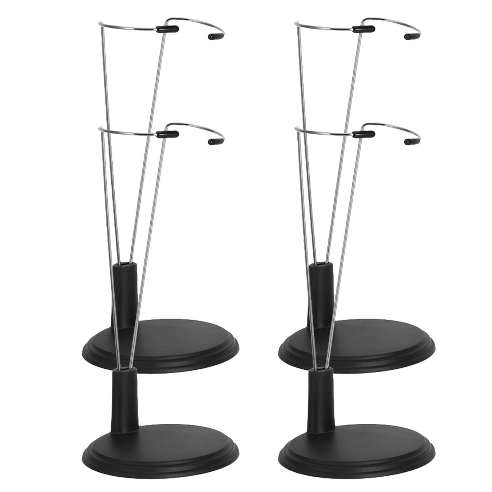 Action Figure Stand - 4 шт. регулируемые подставки для демонстрации