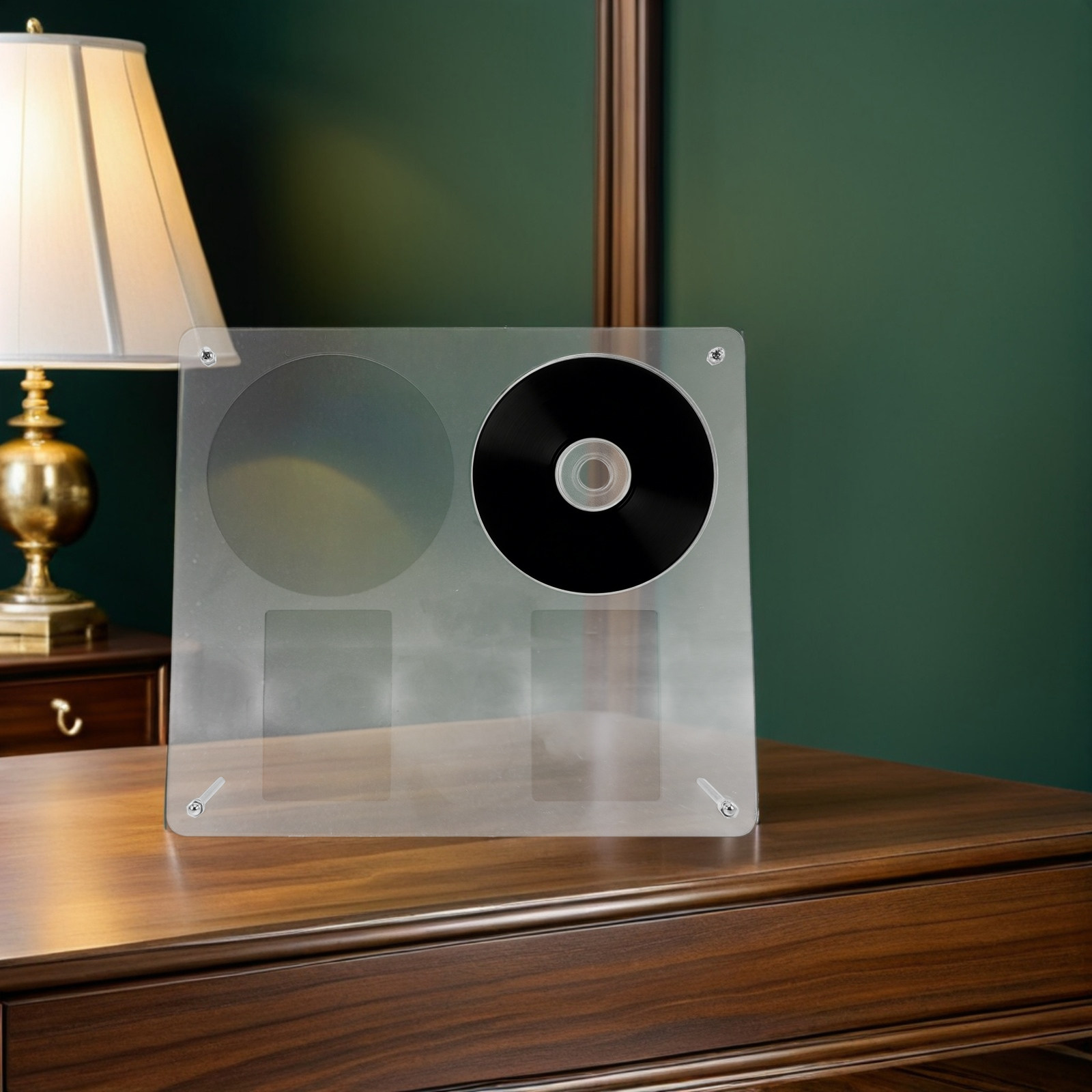 Акриловая рамка для виниловых  – обзор и цена Display Case Acrylic