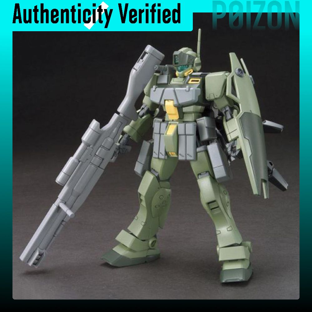 BANDAI HG 1/144, модель «Джим  – обзор и цена Bandai Model Gundam Hg
