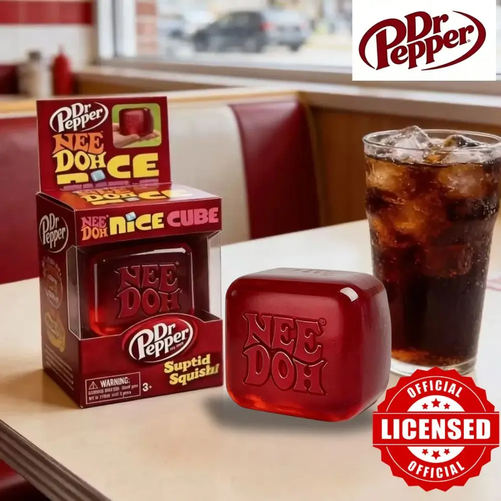Dr Pepper X NeeDoh Nice Cube – – обзор и цена Fidget Cube Original
