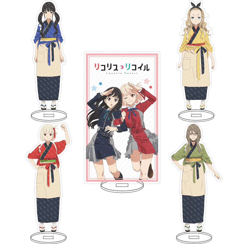16 см, фигурка из аниме «Ликор – обзор и цена Figma Stand Set