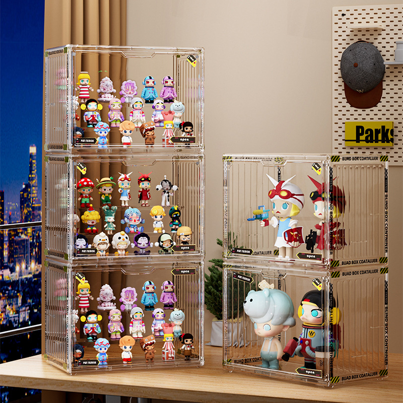 Большой акриловый витринный шк – обзор и цена Pop Display Shelf