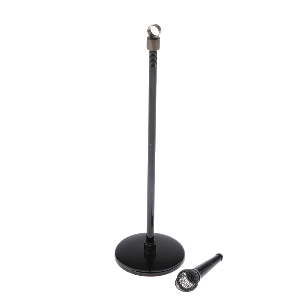 Миниатюрная модель микрофона,  – обзор и цена Action Figure Stand