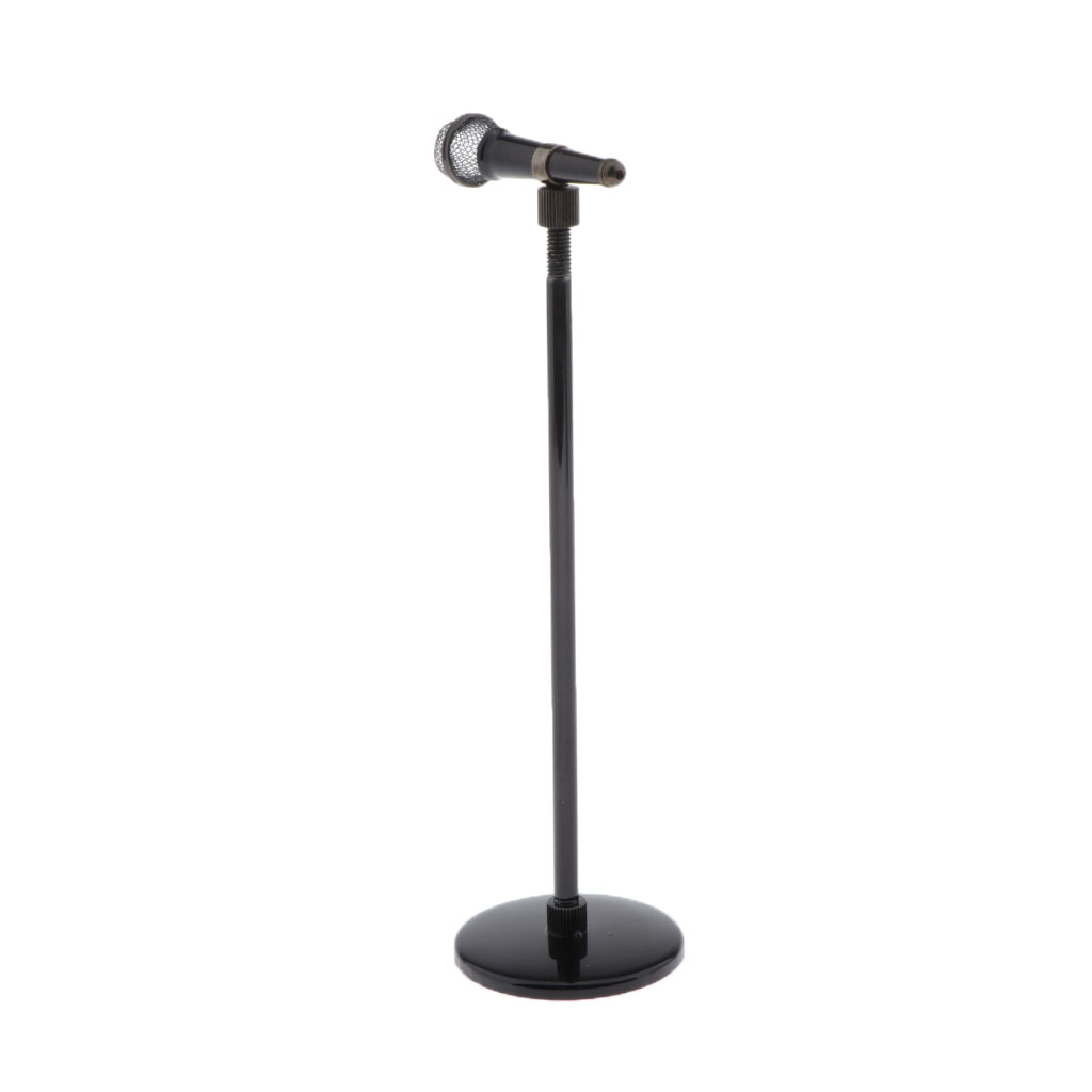 Миниатюрная модель микрофона,  – обзор и цена Action Figure Stand
