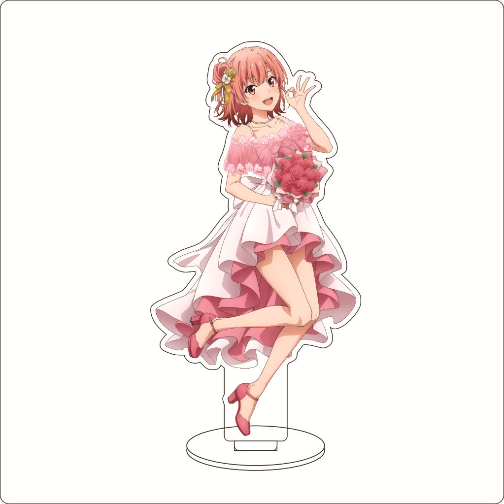 16 см, аниме, моя романтическа – обзор и цена Figma Stand Set