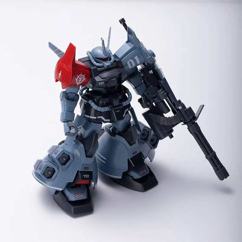 Yinli MS-07H Hg 1/144 Turbo Ba – обзор и цена Bandai Model Gundam Hg