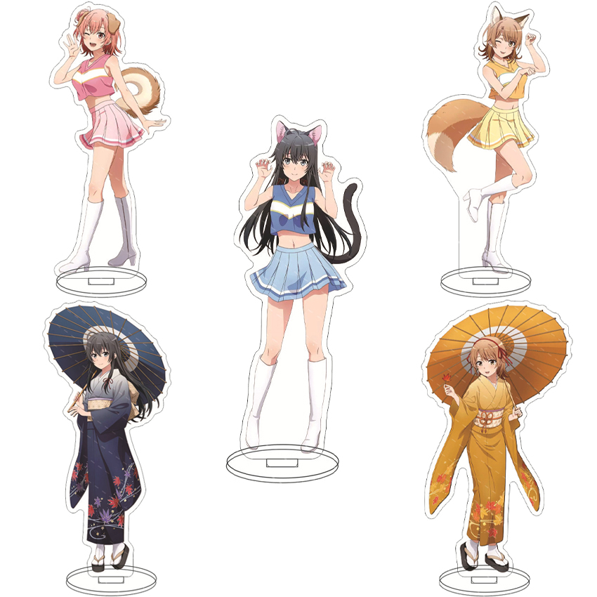 16 см Аниме «Моя романтическая – обзор и цена Figma Stand Set