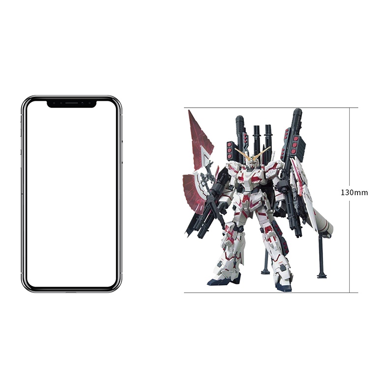 BANDAI Mobile Suit Gundam Unic – обзор и цена Bandai Model Gundam Hg