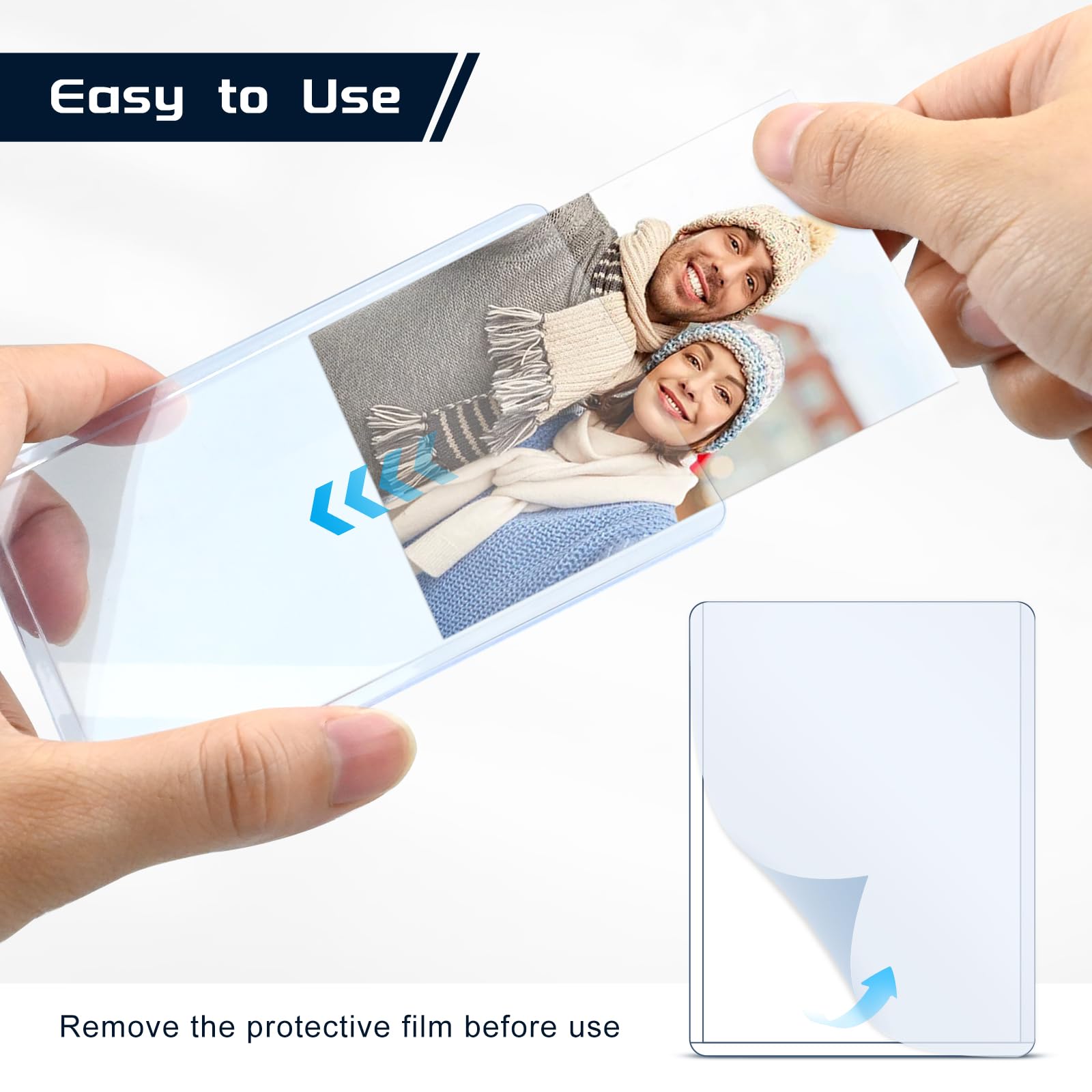 25–50 шт. прочных защитных чех – обзор и цена Card Penny Sleeve