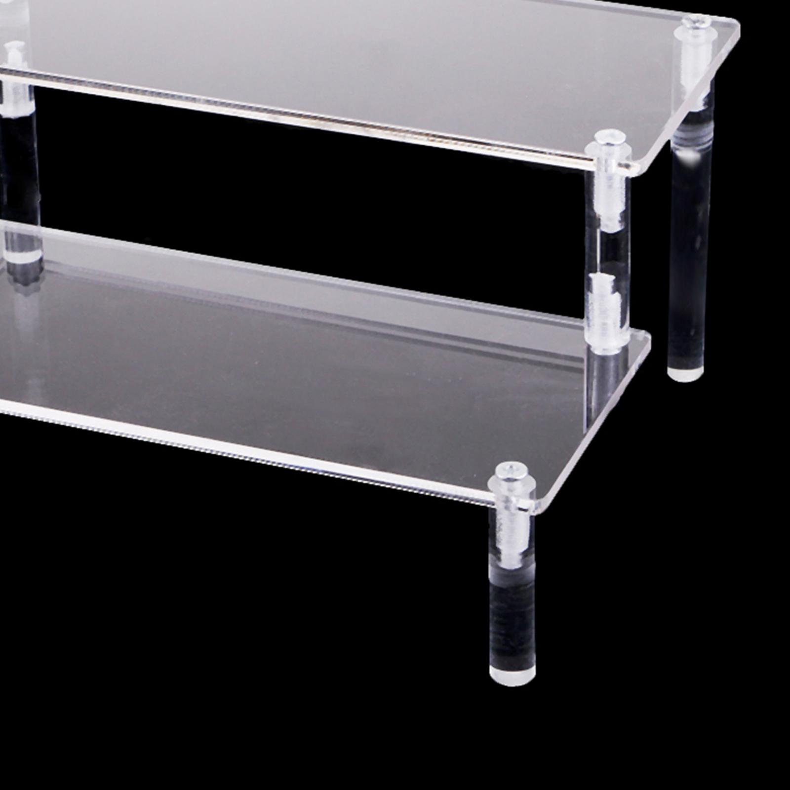 Прозрачная акриловая подставка – обзор и цена Pop Display Shelf