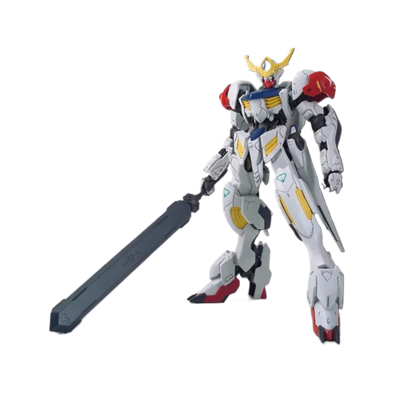 HG 1/144 ASW‑G‑08 Gundam Barba – обзор и цена Bandai Model Gundam Hg